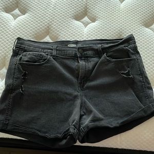 Black jeans size 14 Boyfriend jeans